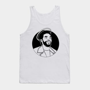 Rip Black Panther Tank Top